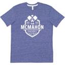 Medium Royal Pickleball Personalized Graphic Team Club Unisex T-Shirt