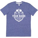 XL Royal Pickleball Personalized Graphic Team Club Unisex T-Shirt