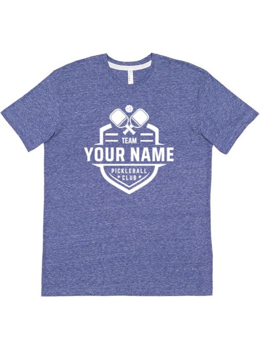Pickleball Personalized Graphic Team Club Unisex T-Shirt