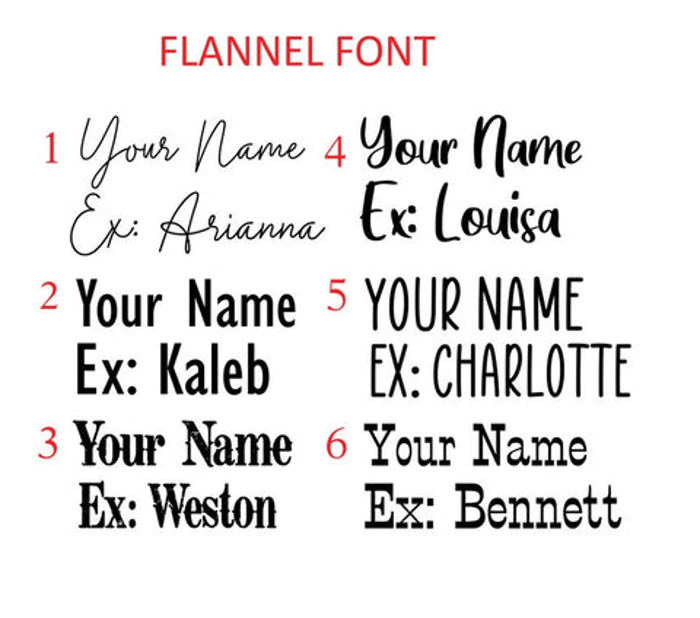 Personalized Cozy Soft Flannels for Kids - Thick, Warm, & Snuggly Jacket 