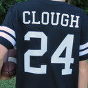  Personalized Football Jersey for Toddlers with Front & Back Printing