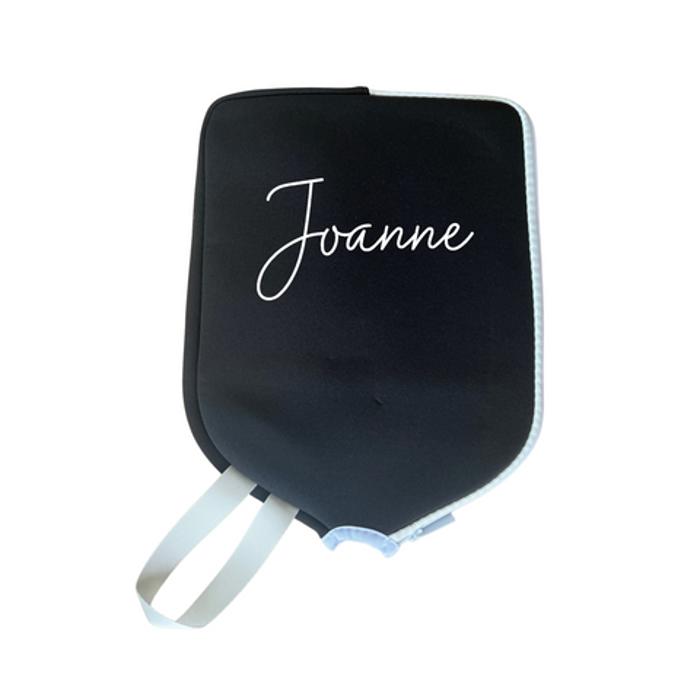 Personalized Pickleball Paddle Cover