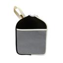 Black Personalized Pickleball Paddle Cover