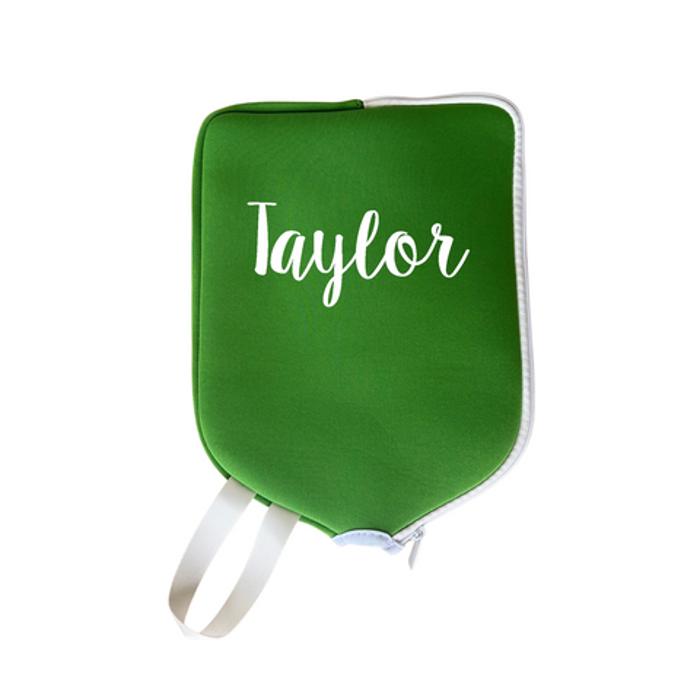 Personalized Pickleball Paddle Cover