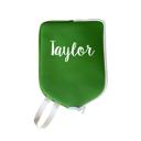 Green Personalized Pickleball Paddle Cover
