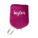 Pink Personalized Pickleball Paddle Cover