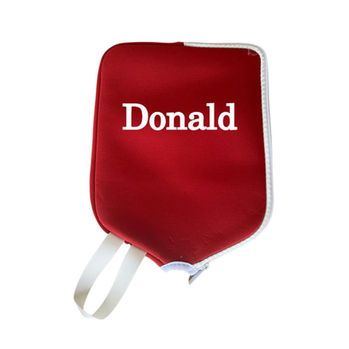 Personalized Pickleball Paddle Cover