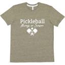 Large Army Pickleball Always in Season Graphic Unisex T-Shirt