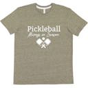 Medium Army Pickleball Always in Season Graphic Unisex T-Shirt