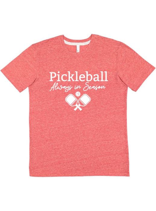 Pickleball Always in Season Graphic Unisex T-Shirt
