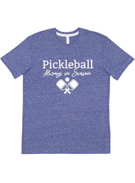 Pickleball Always in Season Graphic Unisex T-Shirt