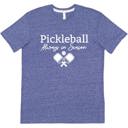 XL Royal Pickleball Always in Season Graphic Unisex T-Shirt