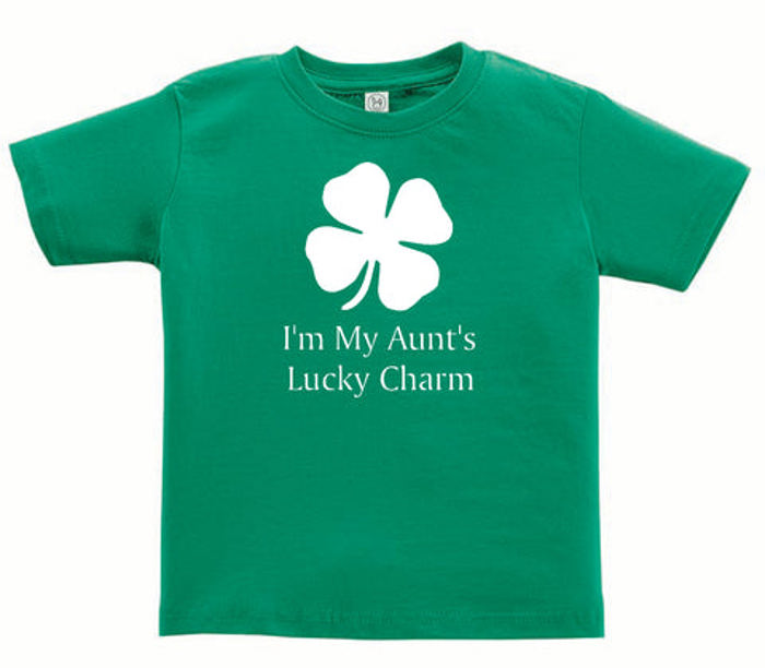 St Patrick's Day Graphic Toddler Tee | Short or Long Sleeve