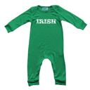 18-24M Irish St. Patrick's Day Long Sleeve, Green, Graphic Baby Rompers
