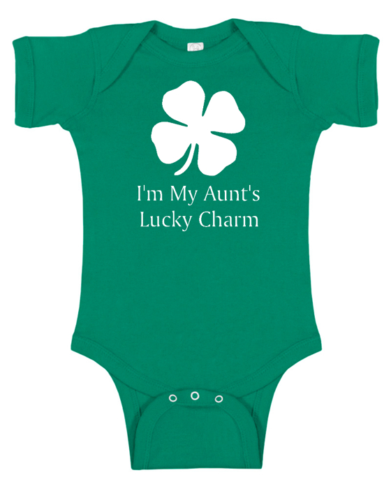 St Patrick's Day Graphic Baby Bodysuit | Short or Long Sleeve