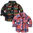  Personalized Cozy Soft Flannels for Babies - Thick, Warm, & Snuggly Jacket 