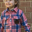 Personalized Cozy Soft Flannels for Kids - Thick, Warm, & Snuggly Jacket 