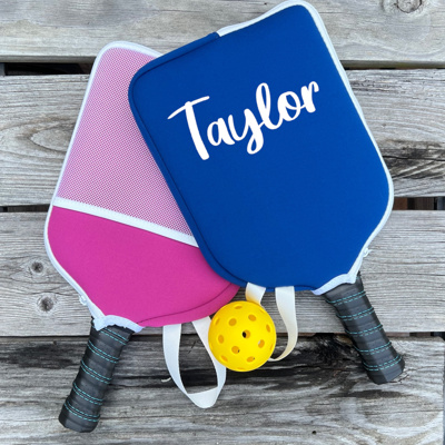 Personalized Pickleball Paddle Cover