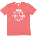  Pickleball Personalized Graphic Team Club Unisex T-Shirt