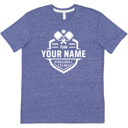  Pickleball Personalized Graphic Team Club Unisex T-Shirt
