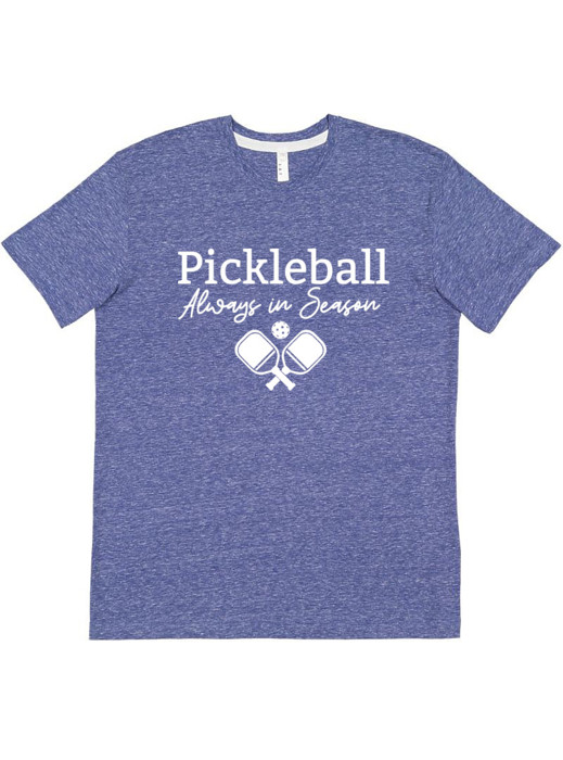 Pickleball Always in Season Graphic Unisex T-Shirt