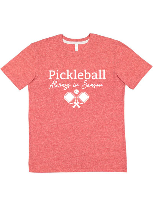 Pickleball Always in Season Graphic Unisex T-Shirt