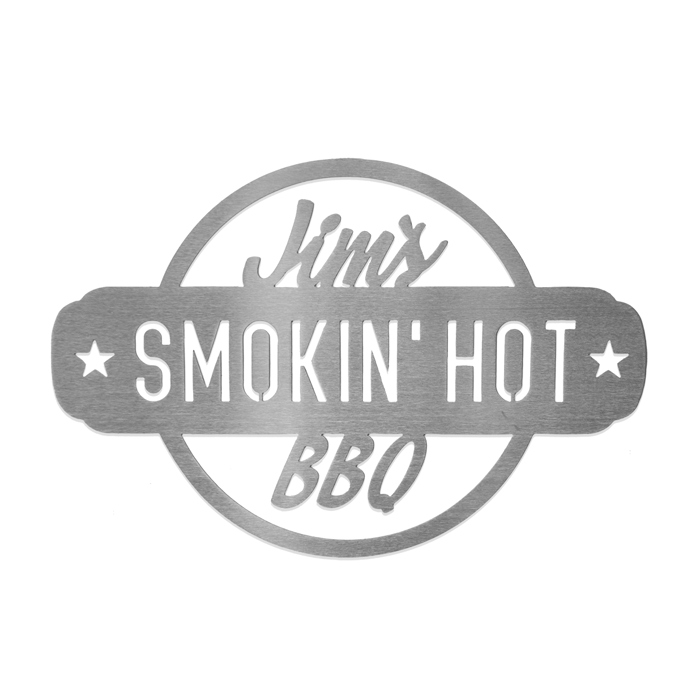 Smokin' Hot Custom BBQ Plaques