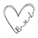  Love is All Around Personalized Initial Signs - 2 Sizes - Valentines day gifts for her bedroom decor