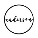 12 inch Black Powder Coat Minimalist Custom Circle 2 Styles - Script Personalized Metal for Home Decor