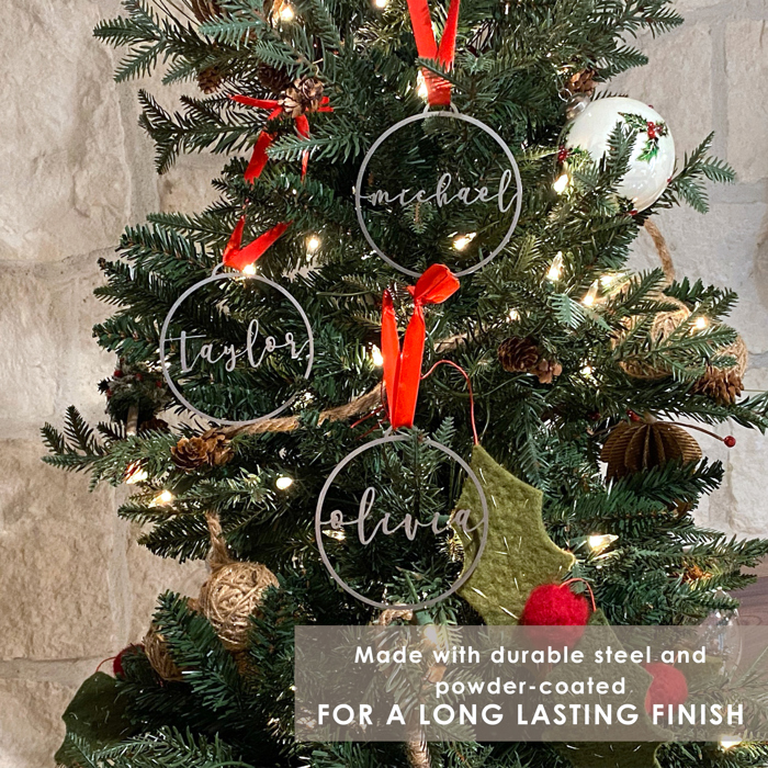 Established Family Tree Name Sign - Family Tree Wall Decor Last Name Signs for Home