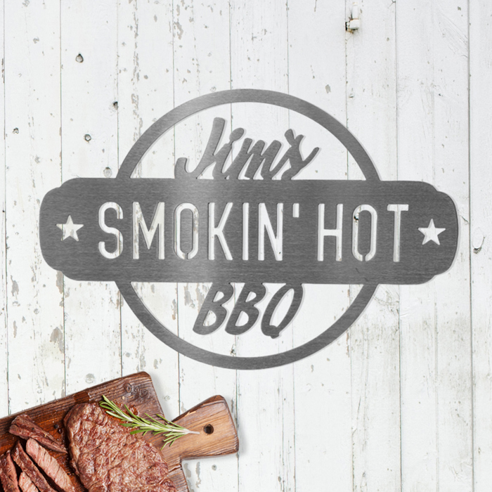 Smokin' Hot Custom BBQ Plaques