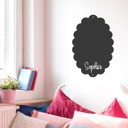 Oval 21 inch - Raw Steel (can rust) Dream Magnet Board - Magnetic Boards for Walls Personalized Vision Board for Office and Home
