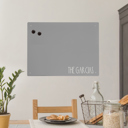 Rectangular 21 inch - Black Powder Coat Dream Magnet Board - Magnetic Boards for Walls Personalized Vision Board for Office and Home
