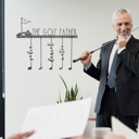  Hole in One Personalized Family Names Golf Sign - Golf Papa Signs Wall Decor