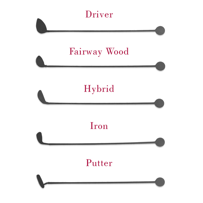 Hole in One Personalized Family Names Golf Sign - Golf Papa Signs Wall Decor