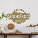  Home on the Range Address Plaque - House Number Sign - 14 Styles