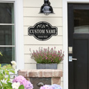  Home on the Range Address Plaque - House Number Sign - 14 Styles