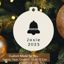  Keepsake Name Disc Ornament - 5 pack