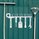  No One Else Measures Up to Dad Family Name Sign - Custom Fathers Day Gifts