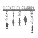 Raw Steel - can rust Reely Great Family Names Fish Sign Personalized - Father's Day, Dad, Grandpa