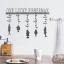  Reely Great Family Names Fish Sign Personalized - Father's Day, Dad, Grandpa