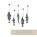  Reely Great Family Names Fish Sign Personalized - Father's Day, Dad, Grandpa
