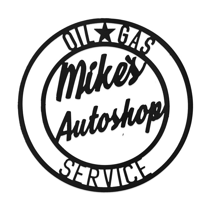 Vintage Circle Signs
