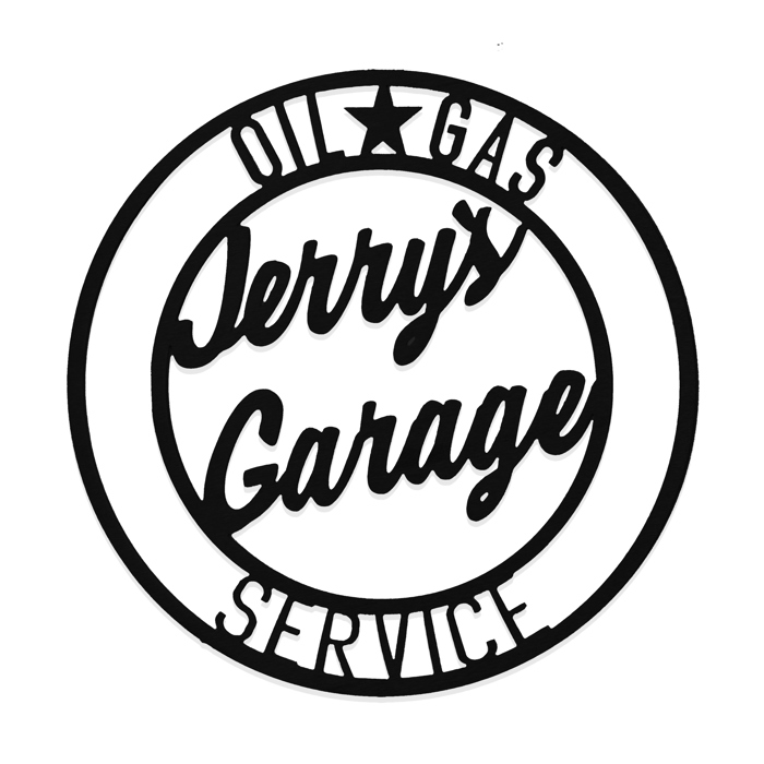 Vintage Circle Signs