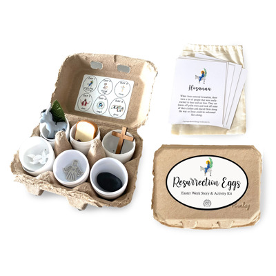 Resurrection Eggs - Easter Week Story & Activity Kit