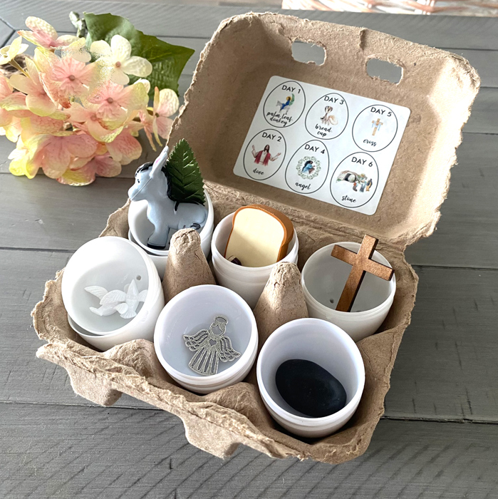 Resurrection Eggs - Easter Week Story & Activity Kit