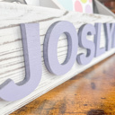  Personalized Rustic Organizer 