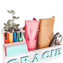  Personalized Rustic Organizer 