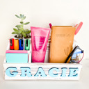  Personalized Rustic Organizer 