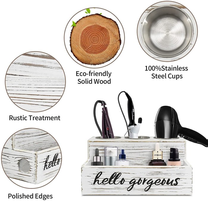 Personalized Hair Accessory Organizer – Perfect Gift for Her, Mom, or Girls
